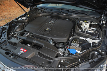 Mercedes-Benz E 220 CDI motor