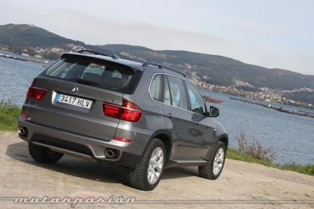 BMW X5 4.0 xDrive trasera