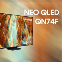 En 55 o en 65 pulgadas, esta Neo QLED de Samsung está en liquidación por el Día de la Madre 