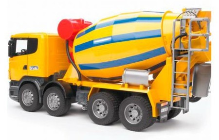 Camion Hormigonera De Juguete