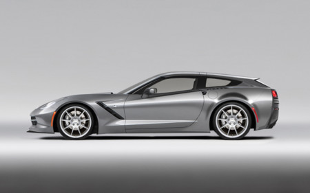 Transformar tu Corvette Stingray en shooting brake es tan fácil como cambiar de portón trasero