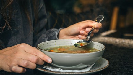 Comer Sopa