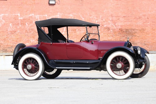 Así eran los autos de lujo, los deportivos y los baratos hace 100 años
