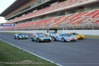 Espíritu de Montjuïc 2013: tres tandas de fotos previas