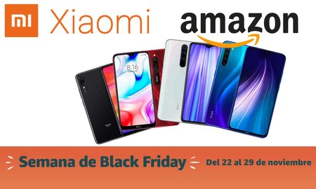 Ofertas en smartphones Xiaomi sólo hoy, en la semana del Black Friday de Amazon