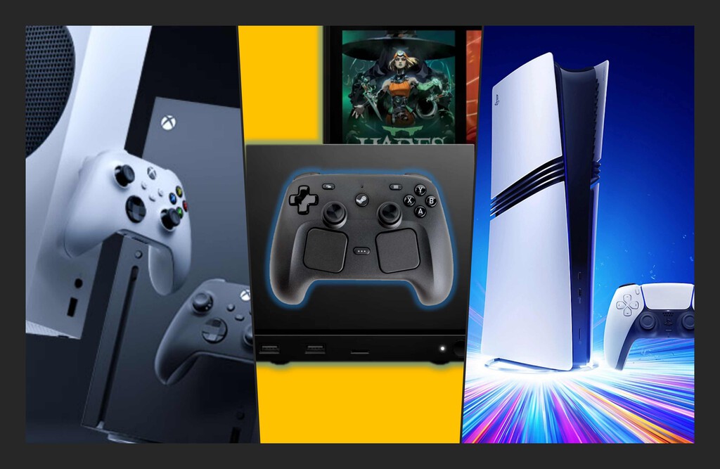 ¿En qué liga juegan las Steam Machines? Estas son sus especificaciones frente a las de PS5 y Xbox 