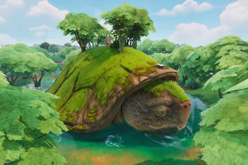 Tortuga Gigante Fortnite