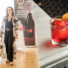 Susana Herranz, sumiller y 'Lady Vermut': "el vermut artesano se toma siempre frío y sin hielo, nada más: el producto se desvirtúa en cuanto le echamos cualquier otra cosa" 