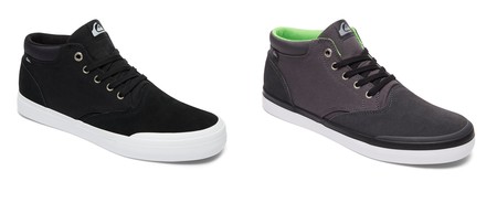 Por sólo 22,80 euros tenemos estas zapatillas Quiksilver Verant en negro o en gris en eBay con envío gratis