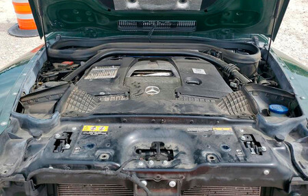 Mercedes Amg G63 Partido Subastado