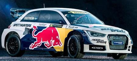 El EKS RX presenta su nuevo y vitaminado Audi S1
