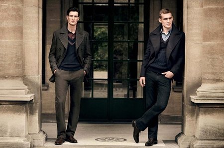 Kent & Curwen, elegancia británica para lo que nos queda de invierno