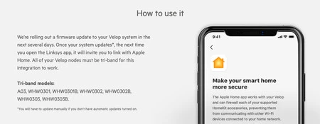 リンクシス ヴェロップ