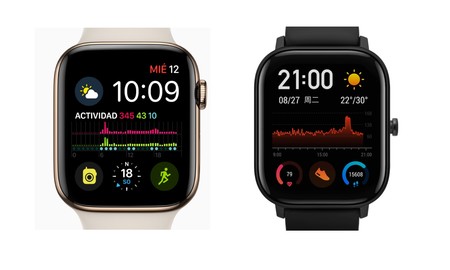 Sin reparos: Huami presenta su propio Apple Watch Series 4