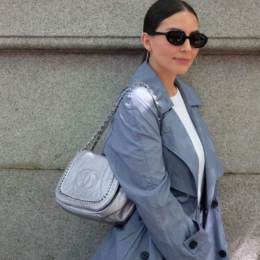 Los zapatos color azul, blanco y café son tendencia esta primavera-verano 2026. Tres jeans diferentes para sacarles partido