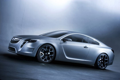 Opel Coupé GTC Concept 2007