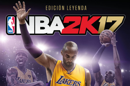 NBA 2K17 homenajeará el final de la carrera de Kobe Bryant con una fantástica Edición Leyenda