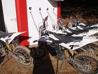Ya se pueden alquilar las motos eléctricas Quantya en Madrid... para practicar supermotard
