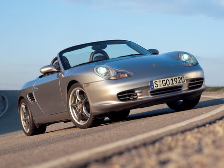 Porsche Boxster S 50 Years 550 Spyder