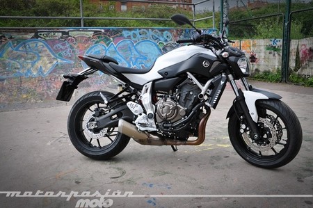 Yamaha MT-07