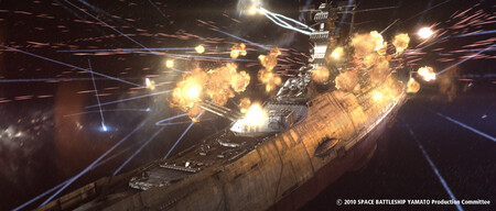 Space Battleship Yamato Pelicula