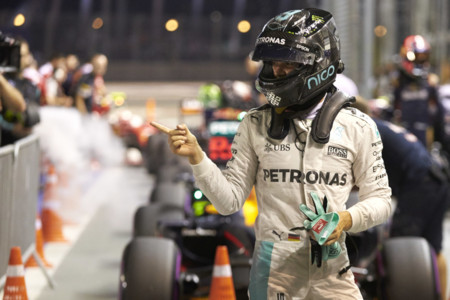 Nico Rosberg recupera el liderato del Campeonato tras ganar en el GP de Singapur 2016