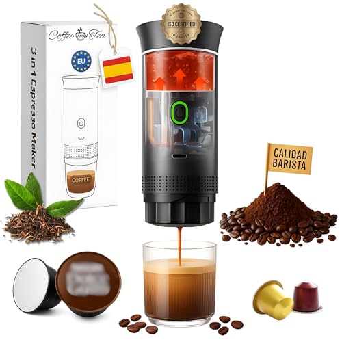 Astur Group Cafetera Portatil Capsulas