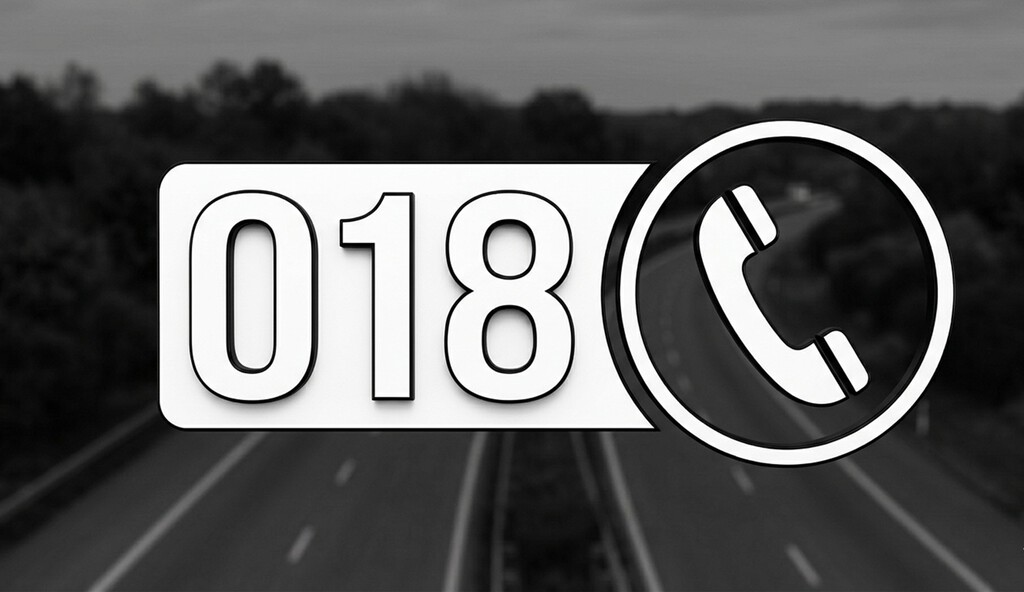 El nuevo teléfono 018 no es un teléfono de emergencias. Es una gran ayuda para las víctimas de accidentes de tráfico