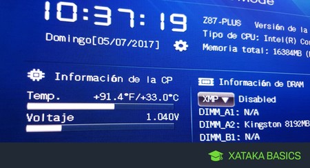 Cómo medir la temperatura de la CPU de tu ordenador