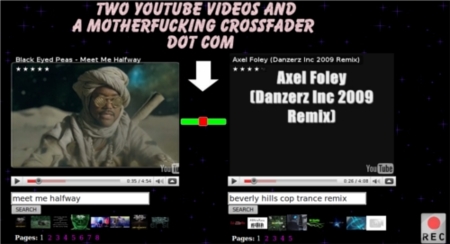 Haz de DJ usando vídeos de Youtube