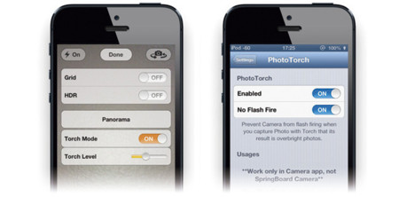 Photo Torch, controla la intensidad del flash a la hora de hacer fotos con el iPhone