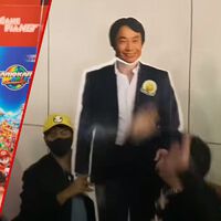 Filas gigantescas, un Miyamoto de cartón y hype desbordado en el lanzamiento de Nintendo Switch 2: así se vivió la venta nocturna en México 