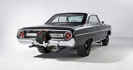 1964 Ford Galaxie Rocket Axle Drag Car