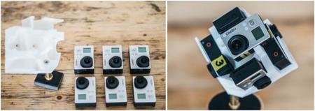 El sorprendente timelapse a 360º con seis cámaras GoPro, de Jonas Ginter