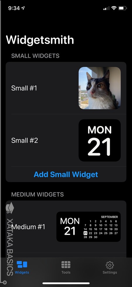 Tu Widget