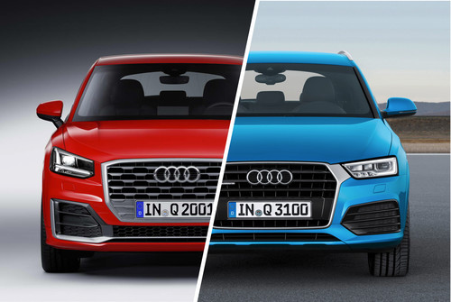 Audi Q2 vs. Audi Q3, los analizamos y nos preguntamos: ¿para qué gastar en un Q3?