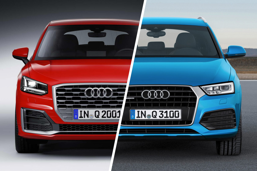 Audi Q2 Vs Q3 191 Cu 225 L Es Mejor Compra