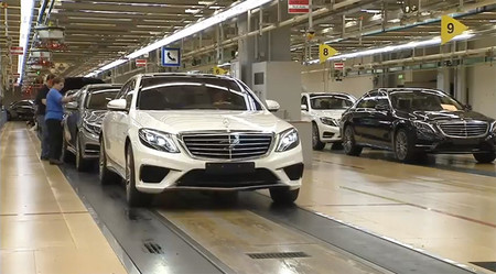Mercedes-Benz revela el nuevo S63 AMG