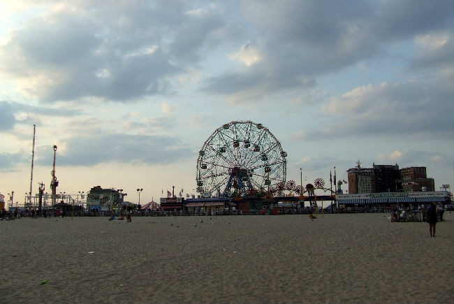 Coney Island, el mejor sitio de Nueva York para ir con niños