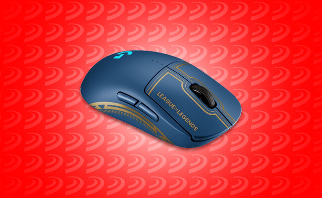 Mouse Logitech G Pro Lightspeed Amazon Mexico Oferta Descuento League Of Legends Lol