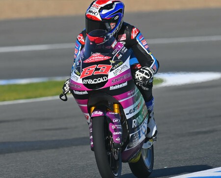 Azman Jerez Moto3 2022