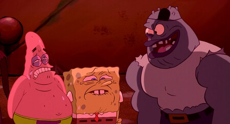 Bob Esponja Ya Era Nolan Antes De Nolan Una Pelicula De 2004 Demuestra Que La Odisea Tambien Es Cosa De Ninos Png
