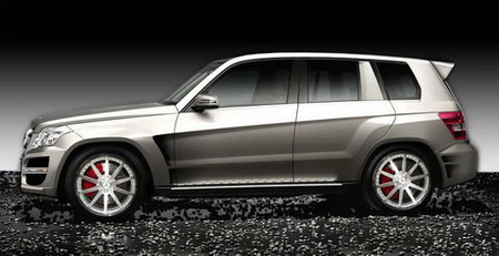 Mercedes GLK Renntech