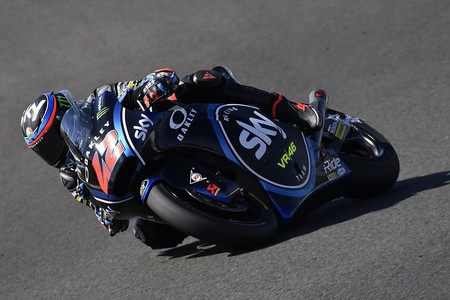 Francesco Bagnaia Test Jerez 2018