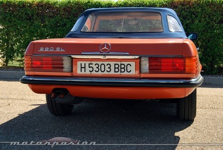 Mercedes-Benz 280 SL (R107)