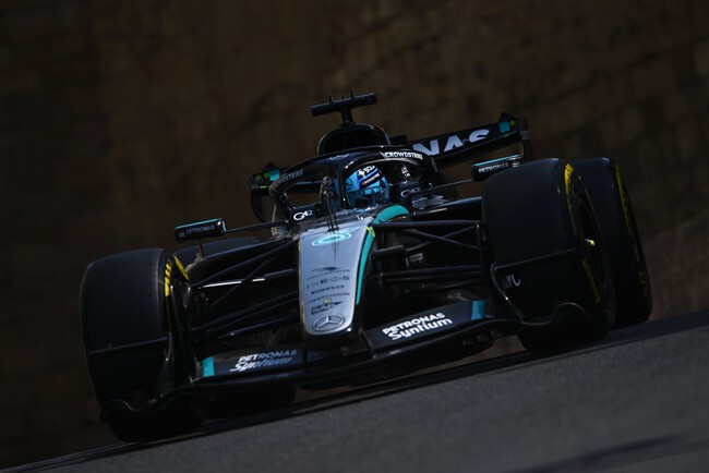 Russell Baku F1 2026