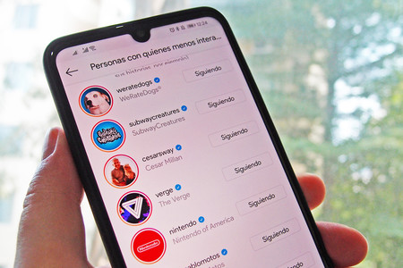Cómo saber con quién interactúas menos en Instagram