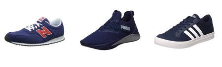 Chollos en tallas sueltas de zapatillas Puma, New Balance o Adidas en Amazon