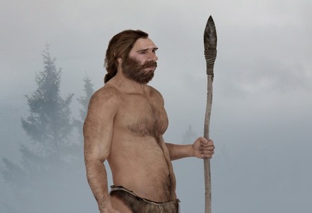 Las enfermedades humanas influyeron en la extinción de los neandertales