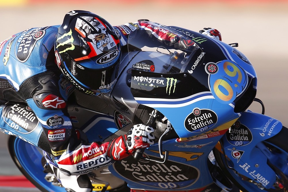 Jorge Navarro triunfa en casa y Brad Binder certifica el título de Moto3